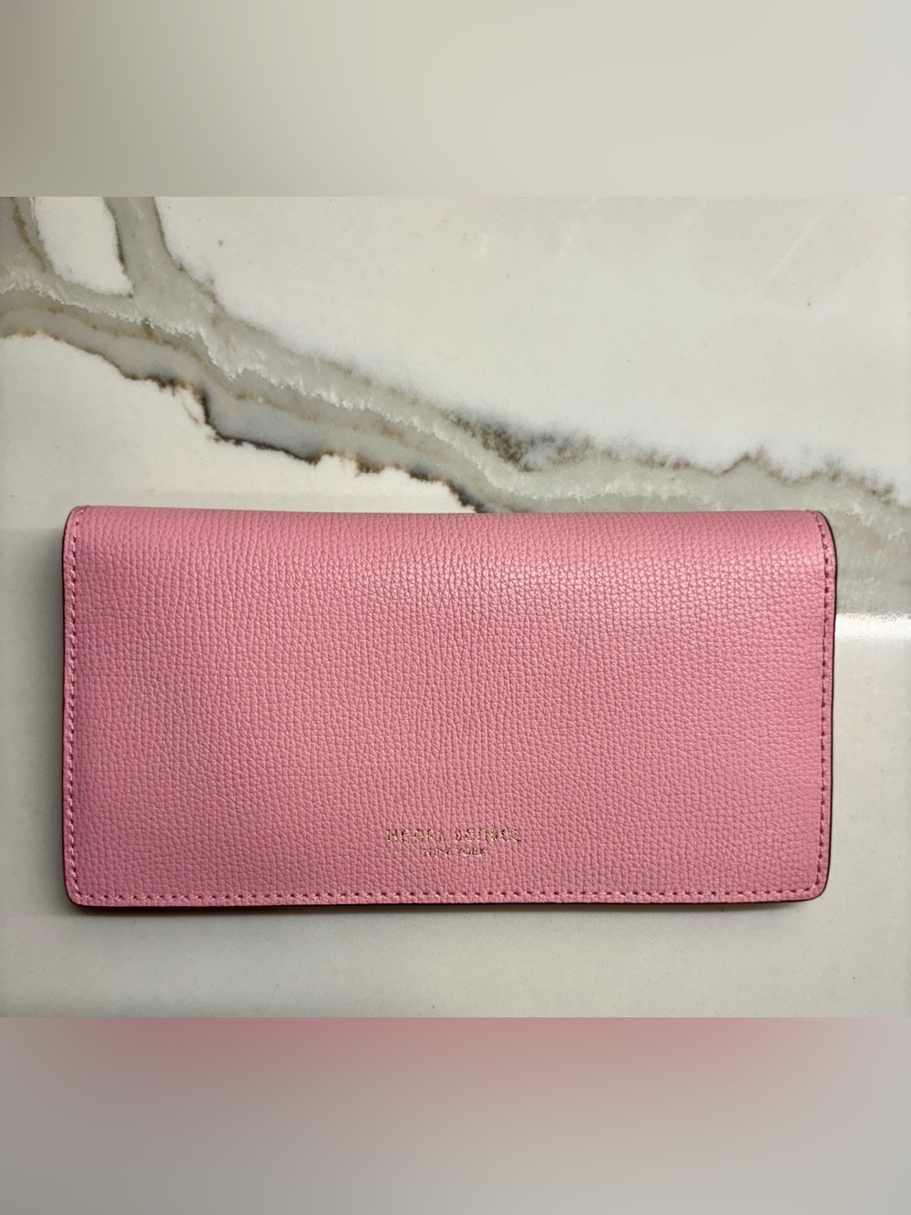 Henri Bendel Leather Wallet